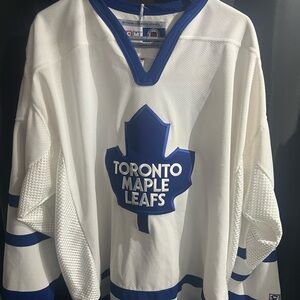 Toronto Maple Leafs XXL CCM jersey